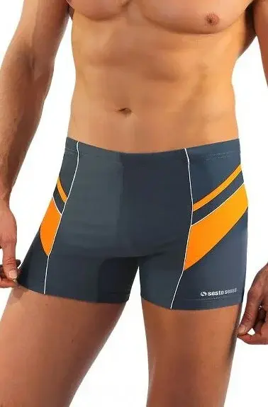 Sesto senso plavky pánské 357 - grafit, 3XL