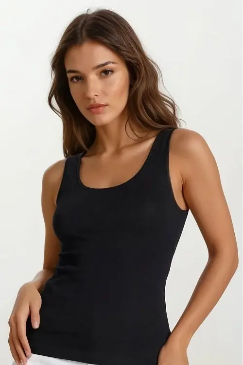 Černá dámská košilka Eldar Clarissa S-XL černá M