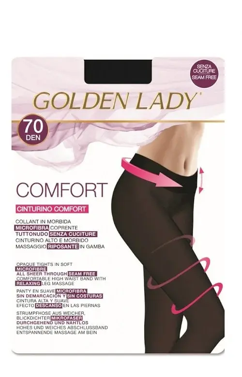 Dámské punčochové kalhoty Golden Lady Comfort 70 den