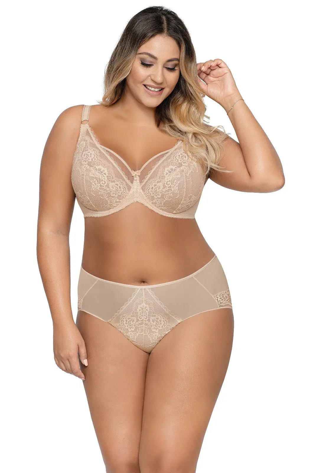 Biustonosz soft Ava 1824 Beige beige 75F