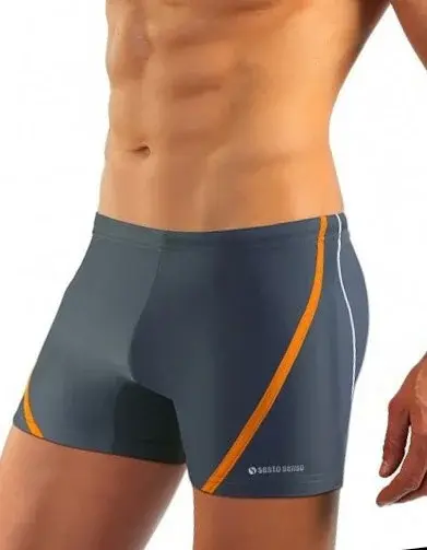 Pánské plavkové boxerky Sesto Senso art.366 Maxi 3XL-4XL tmavě modrá 3XL