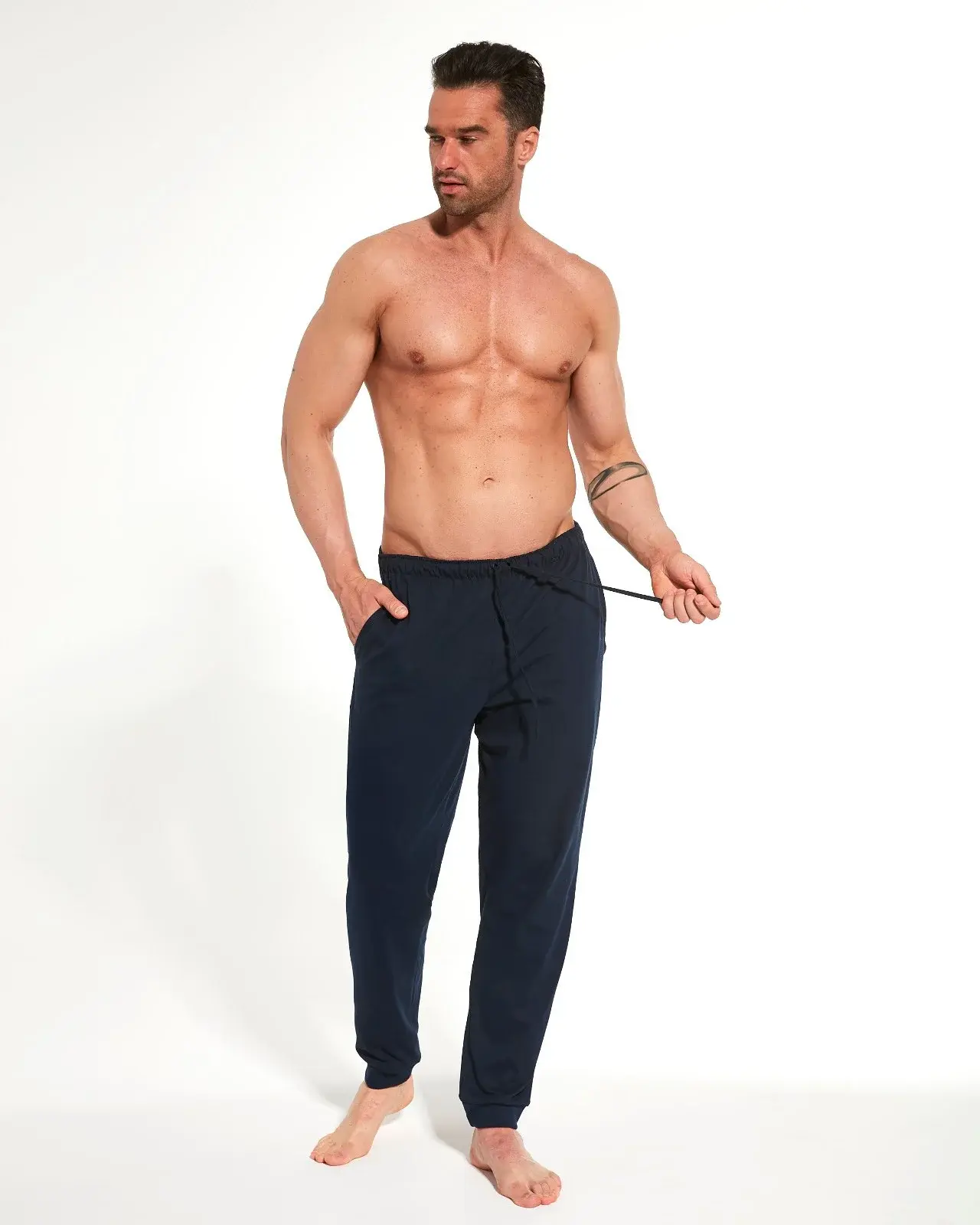 Pánské pyžamové kalhoty Cornette 331/01 M-2XL tmavě modrá XL