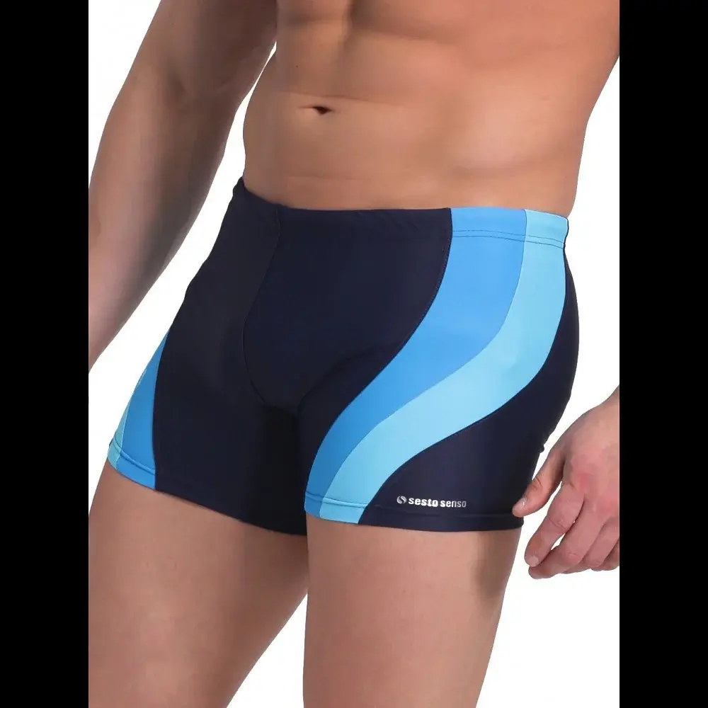 Plavecké boxerky Sesto Senso art.363 M-2XL grafit XL