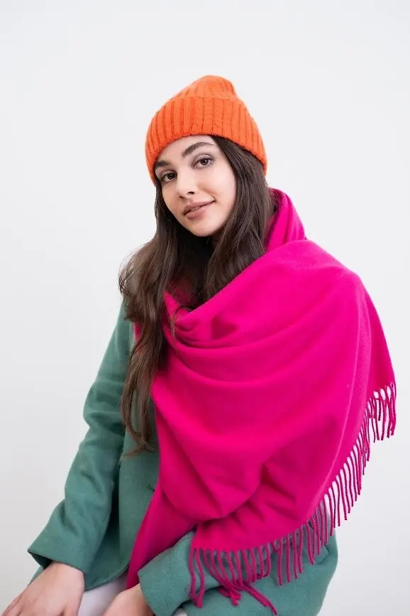 Unisex šála model 20625525 Cozy Basic - Art of polo