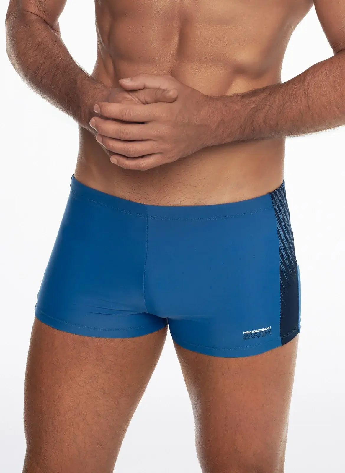 Henderson 41317 Plavecké boxerky Zither M-3XL modrá XXL