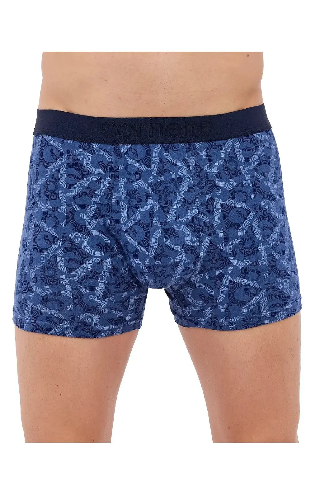 Pánské boxerky Cornette High Emotion 508/151 S-2XL džínovina S