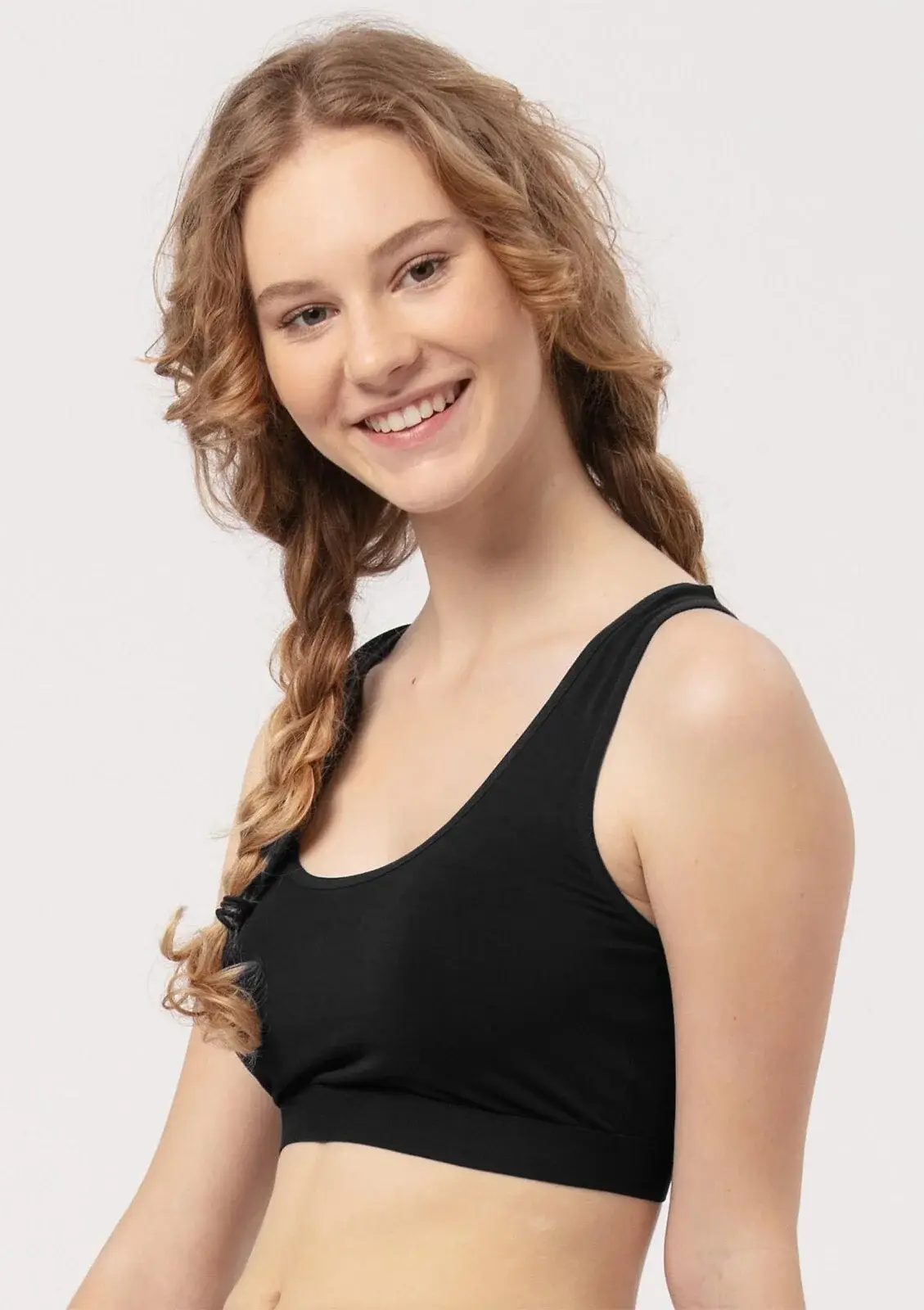 Dámský top Key LBT 005 B24 XS-XL černá L