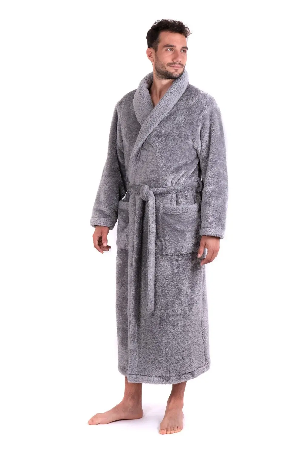 Pánský župan Alta ultimate grey - Vestis