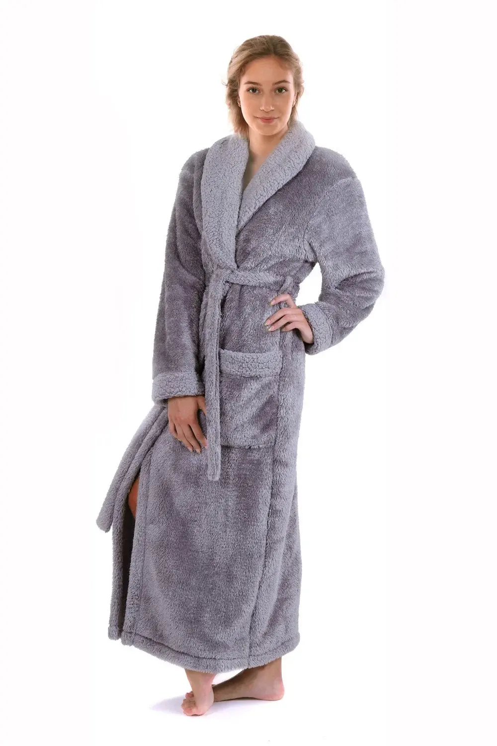 Dámský župan Alta ultimate Grey - Vestis