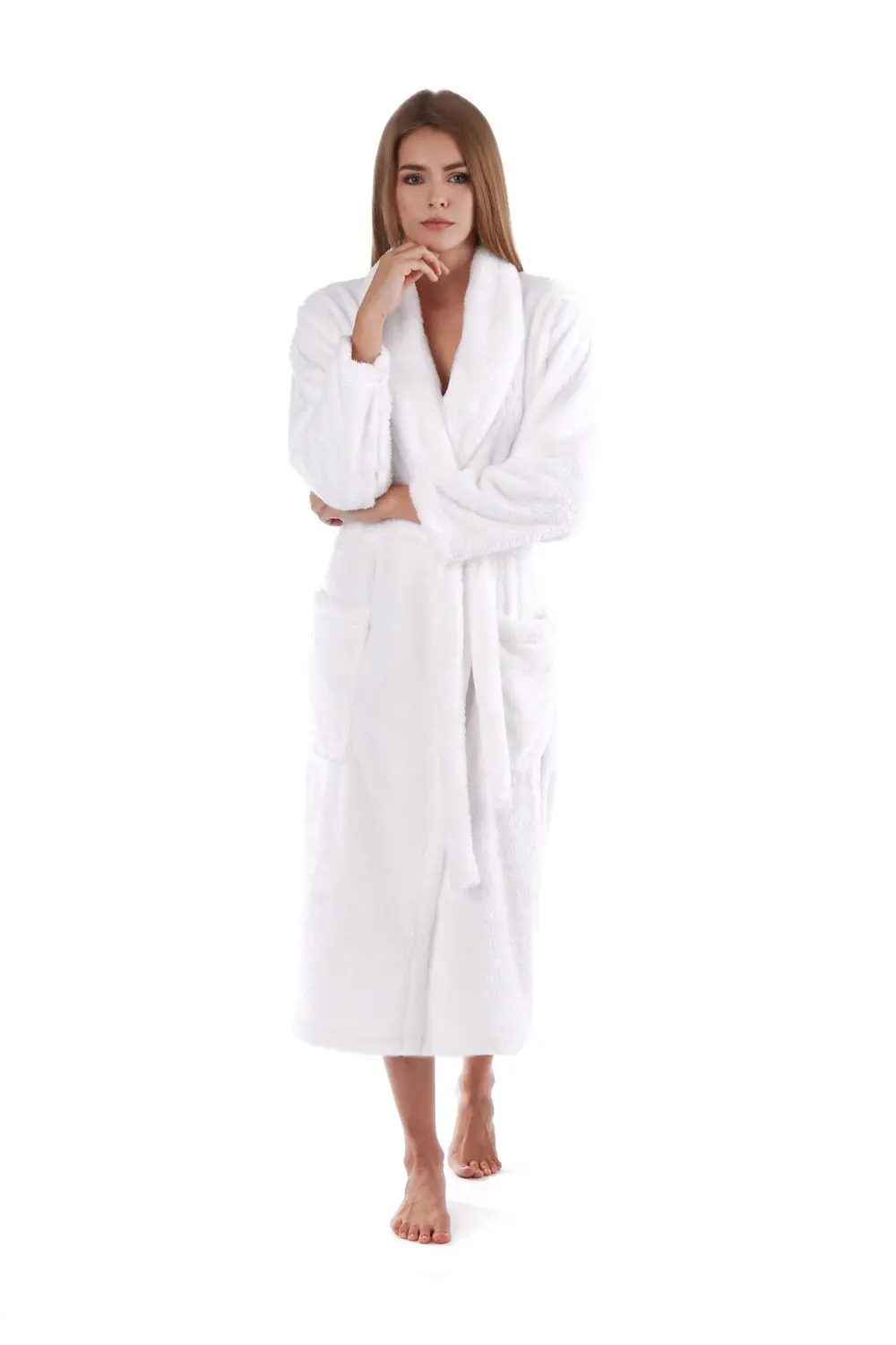Unisex župan LIlly extra 2120 bílá - Vestis