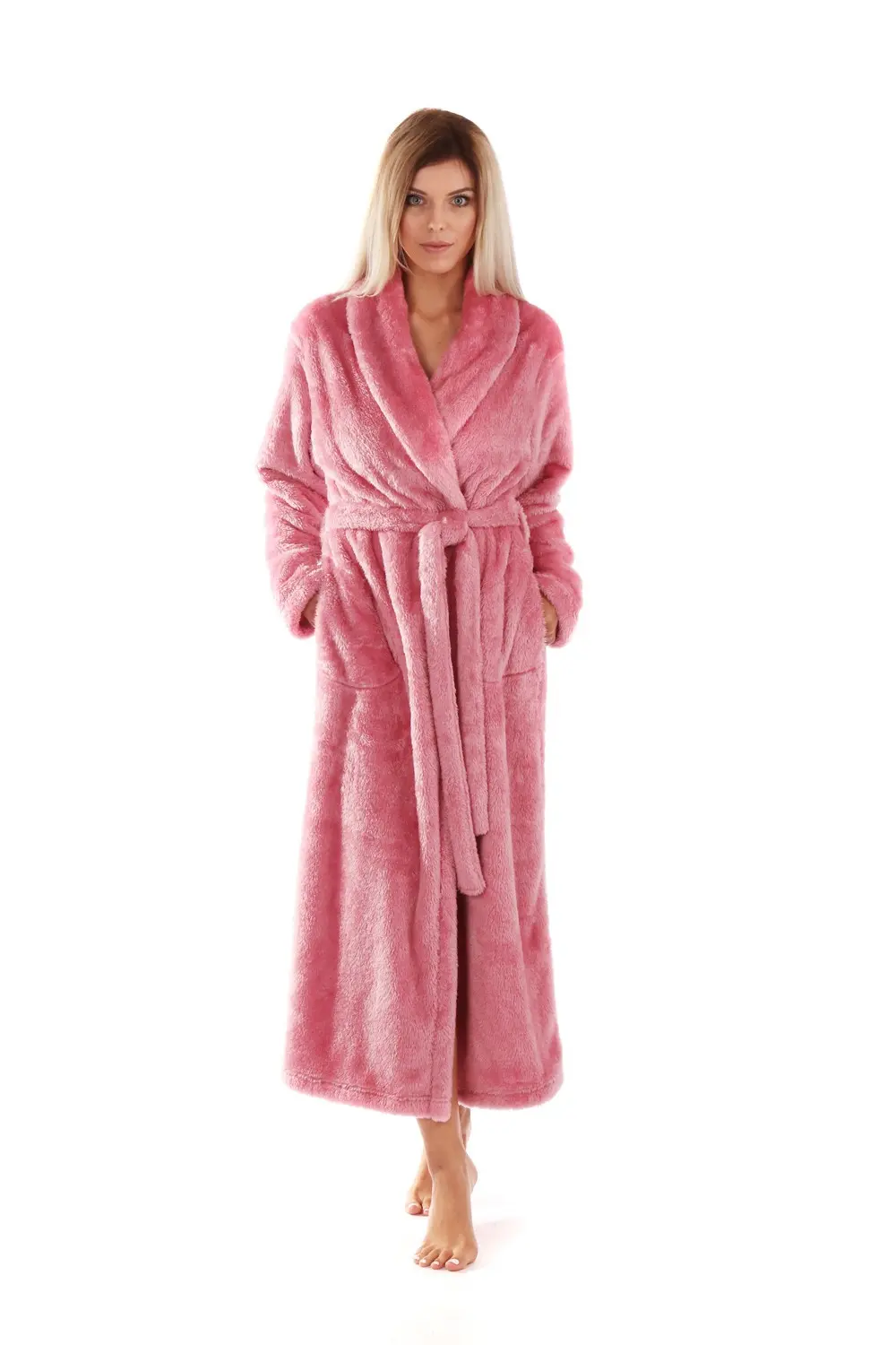 Dámský župan LIlly extra 2120 starorůžová - Vestis