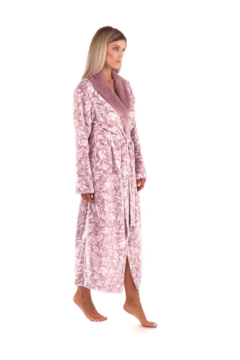 Dámský župan Flora 2556 4303 mauve mist - Vestis