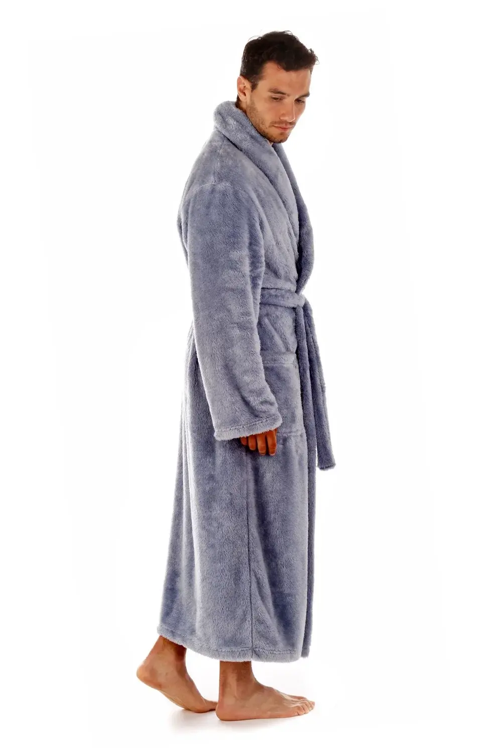 pánský župan Jack extra nadměr nadměr Denim světlý nadměr