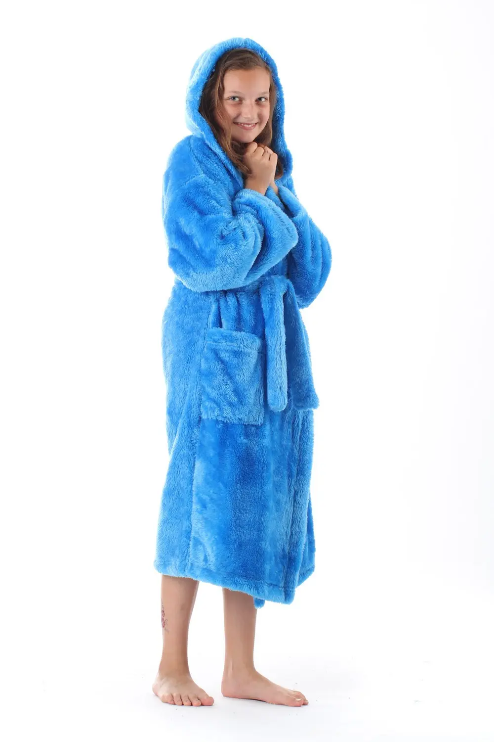 dětský župan Lilly a Jack dětské Sky blue dětské č. 116