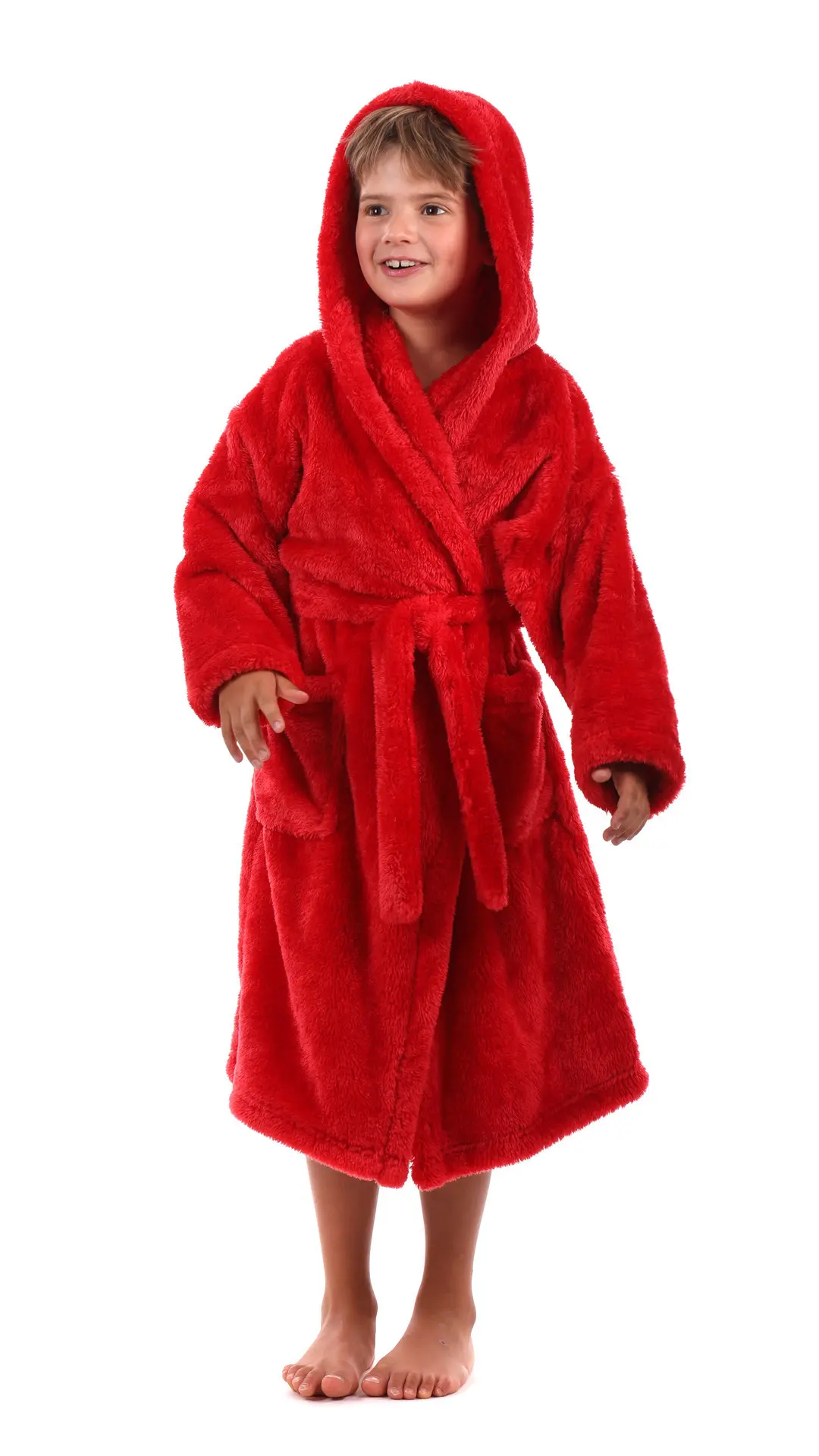 dětský župan Lilly a Jack dětské ribbon red dětské č. 116
