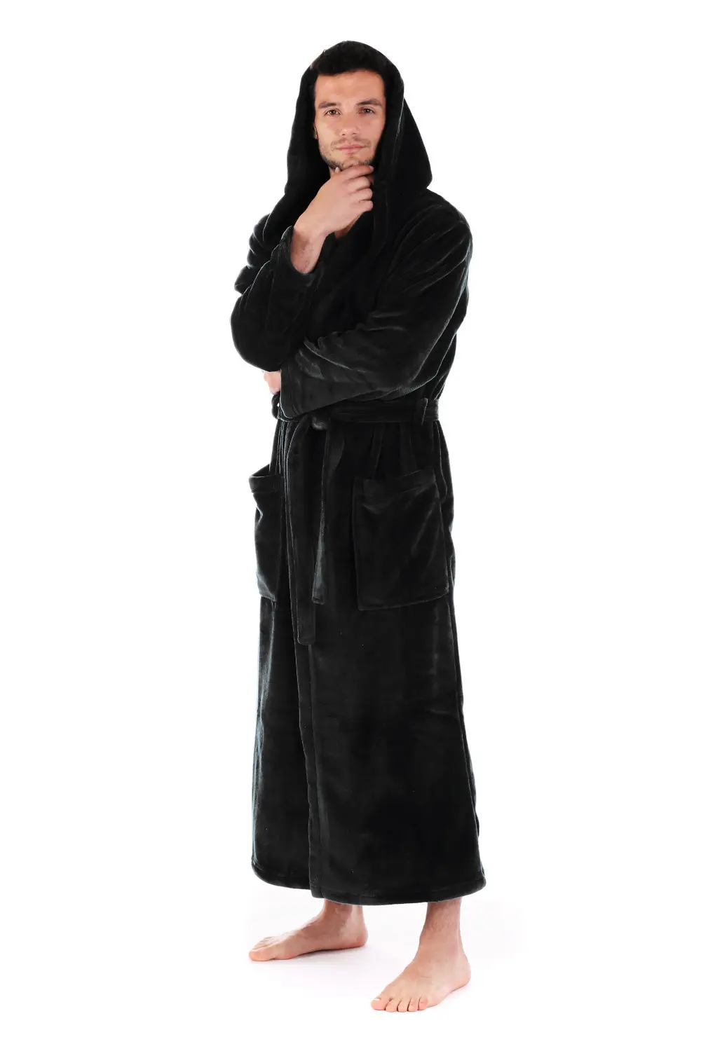 pánský župan TAMPA 2149 Black XXL