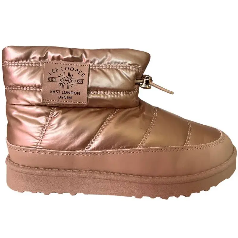 Lee Cooper LCJ-23-44-1965L Dámské kotníkové boty zlaté 39