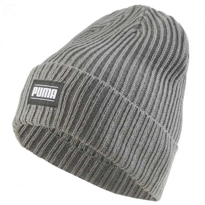 Puma Ribbed Classic Cuff Beanie zimní čepice 024038-03 OSFM