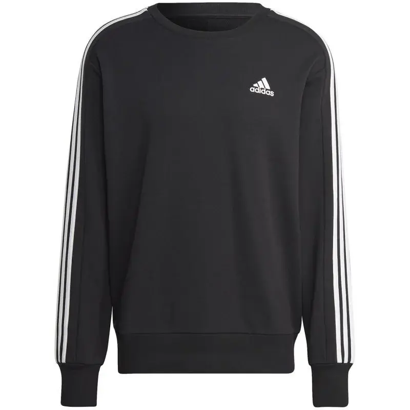 Mikina adidas Essentials French Terry 3-Stripes M IC9317