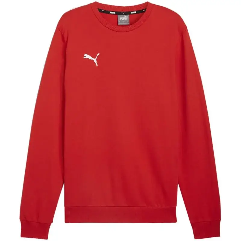 Pánská mikina Puma Team Goal Casuals Crew Neck M 658592 01