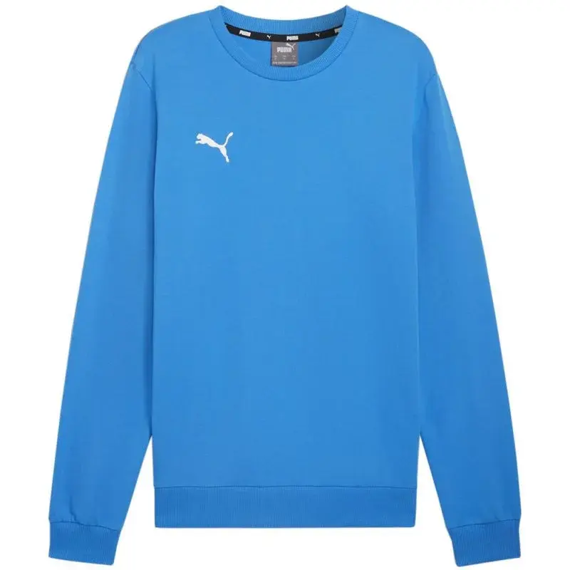 Pánská mikina Puma Team Goal Casuals Crew Neck M 658592 02 s