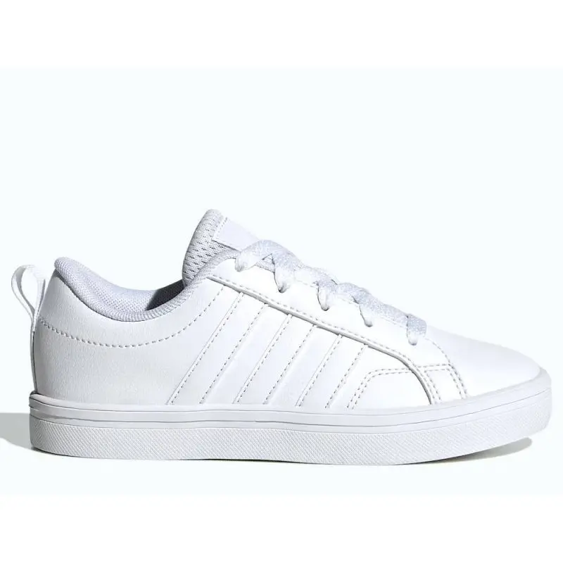 Sportovní boty adidas VS PACE 2.0 K z ekologické kůže, bílé (IE3468)