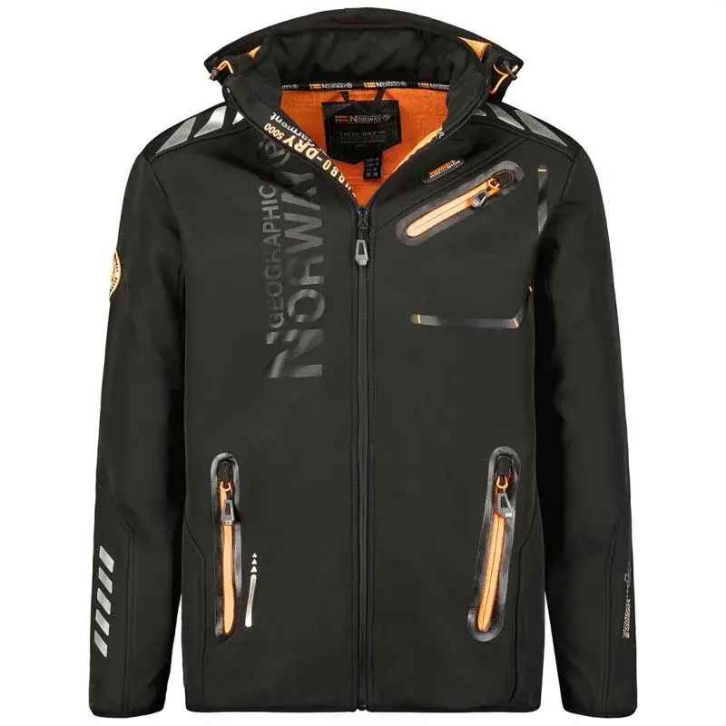 Geographgical Norway Royaute DB MEN 068 M WY1999H/GN/Black / Orange bunda