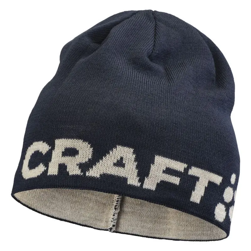 Craft Adv Nordic Training Zimní čepice Merino Logo 92800634097
