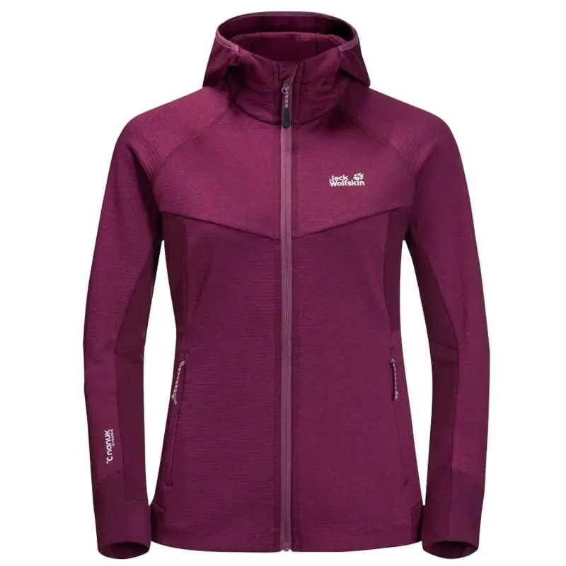 Bunda Jack Wolfskin Hydro Grid Fleece Jkt W 1709911-1395