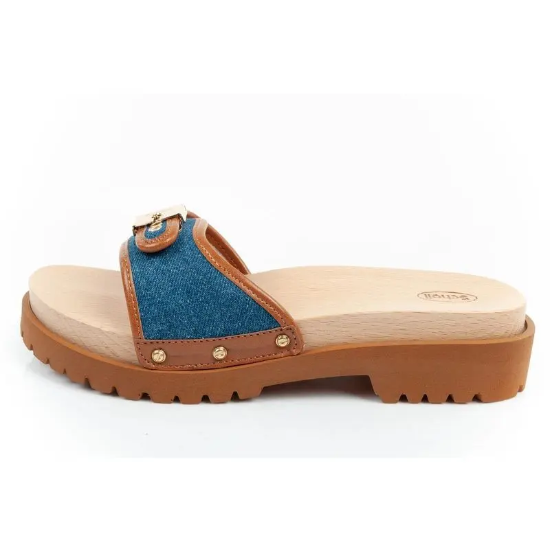 Scholl Pescura Iconic W F305492349 dámské dřeváky žabky 35
