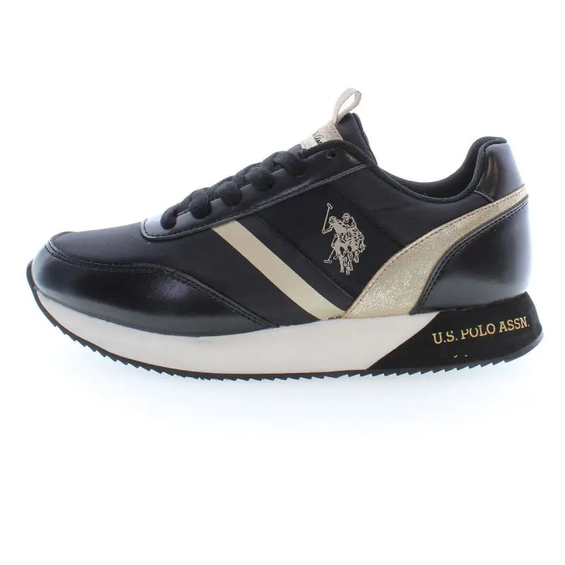 Boty U.S. Polo W NOBIW002-BLK dámské