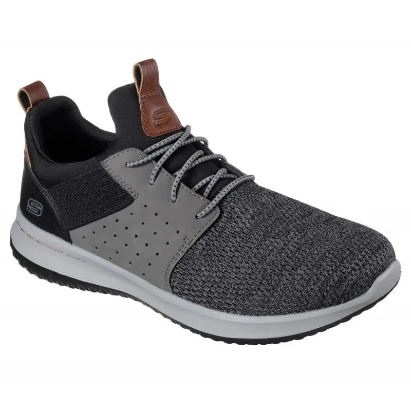Boty Skechers Delson Camben M 65474BKGY 41.5