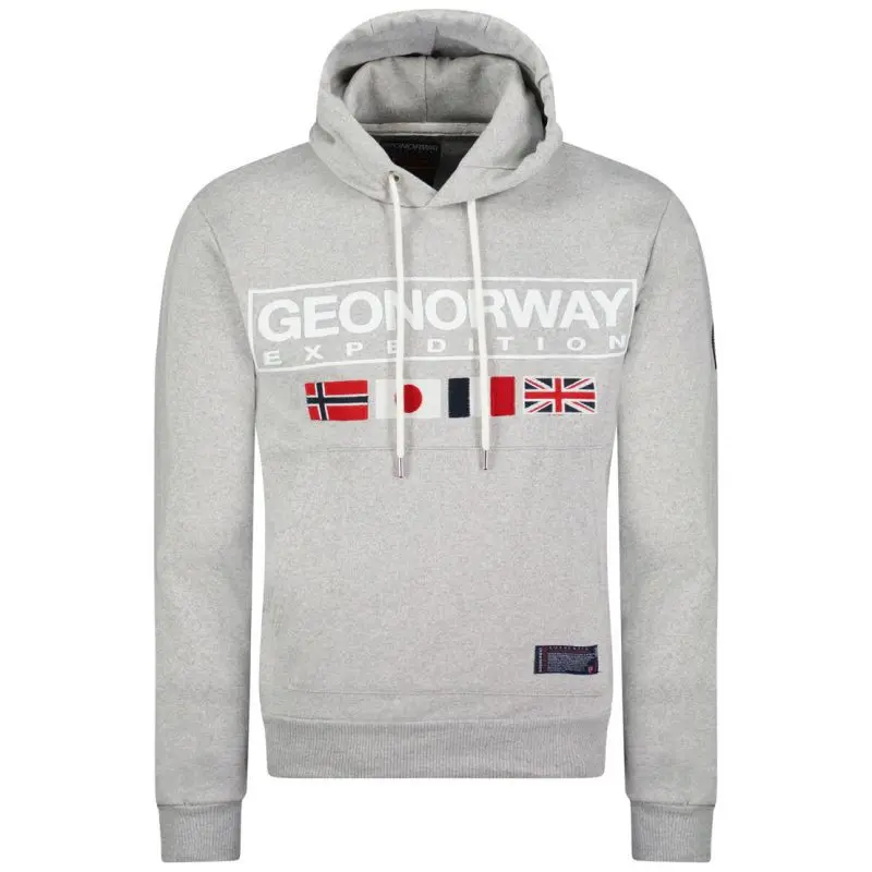 Geographical Norway Great Blended DB 317 M WY8612H/GN-Blended Grey mikina