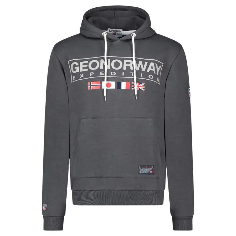 Geografické Norsko Great DB 317 M WY8615H/GN-Dark Grey mikina