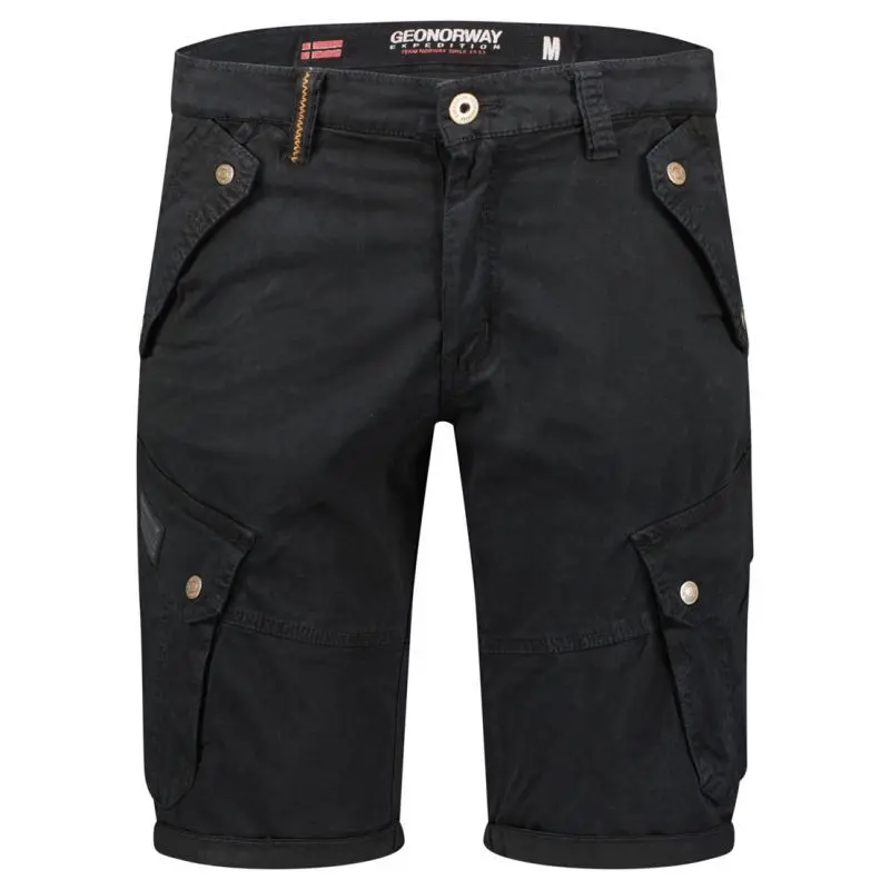 Zeměpisné Norsko Prodol šortky EO 063 M SX1427H/GNO-Black L