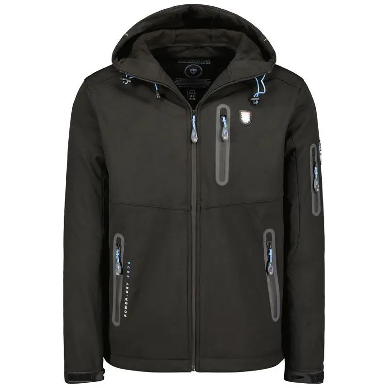 Geographical Norway Softshellová bunda Taxillus DB 056 M WY9224H/GN-Black 2XL