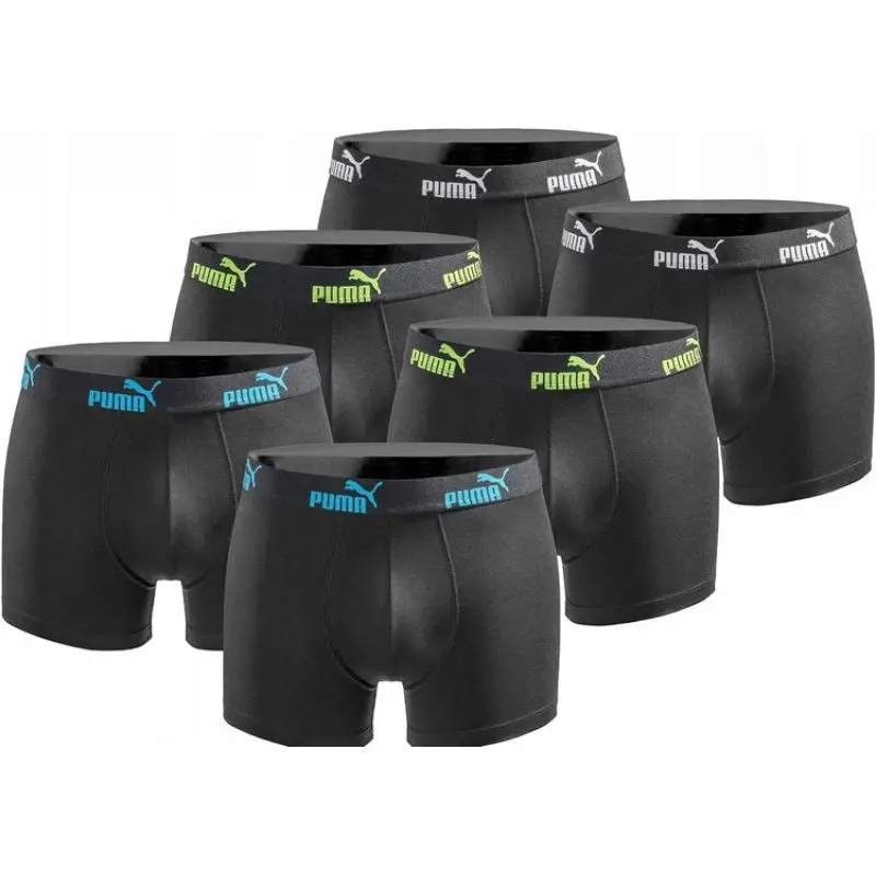 Boxerky Puma 6-pack M 1000035474469030