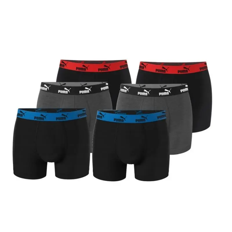 Boxerky Puma 6-pack M 1000035474468010