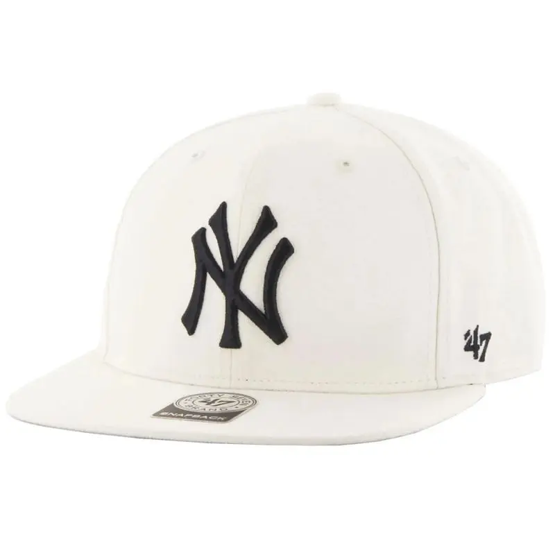 47 Značka MLB New York Yankees Kšiltovka bez výstřelu B-NSHOT17WBP-NT jedna velikost