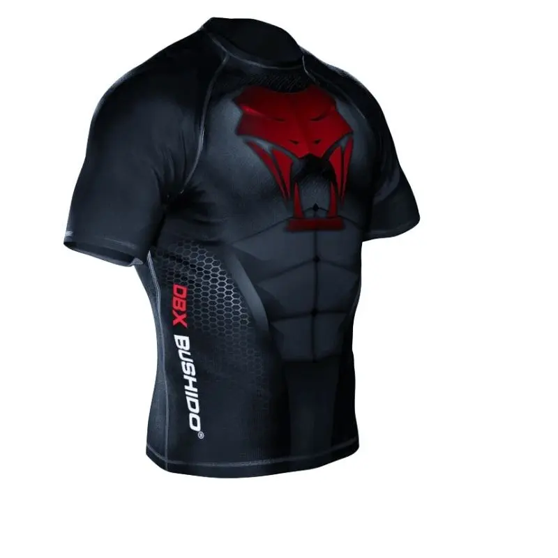 Kompresní tričko "Snake" Rashguard je vyrobeno z materiálu DBX MORE DRY M