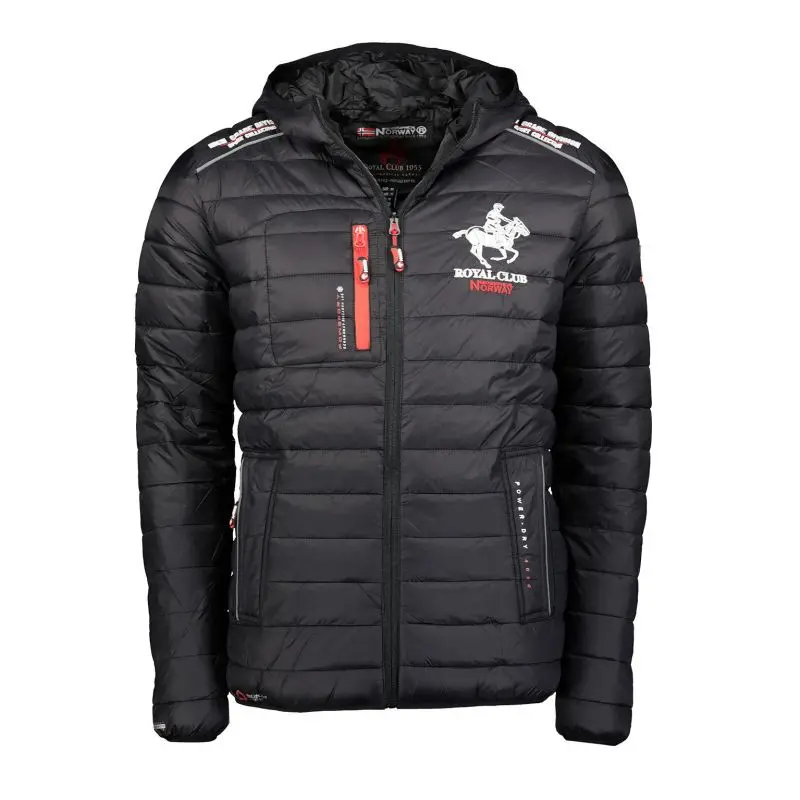 Geographical Norway pánská bunda BRICK BLACK GTX MEN 068 BLACK (WY6357H/GN-NOIR) 5XL
