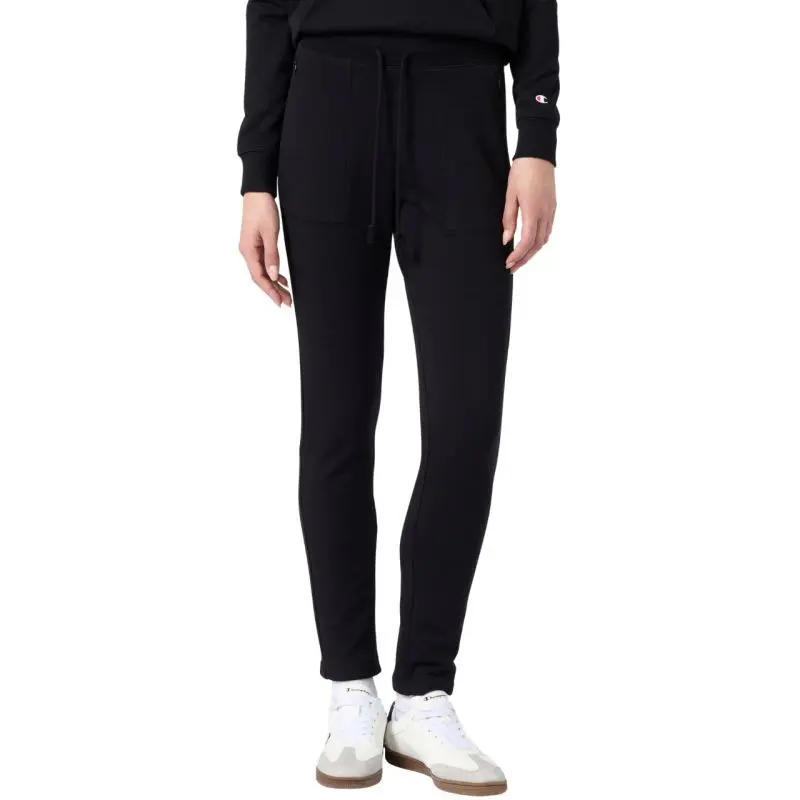 Champion Dámské kalhoty Slim Pants black 118041 KK001 dámské