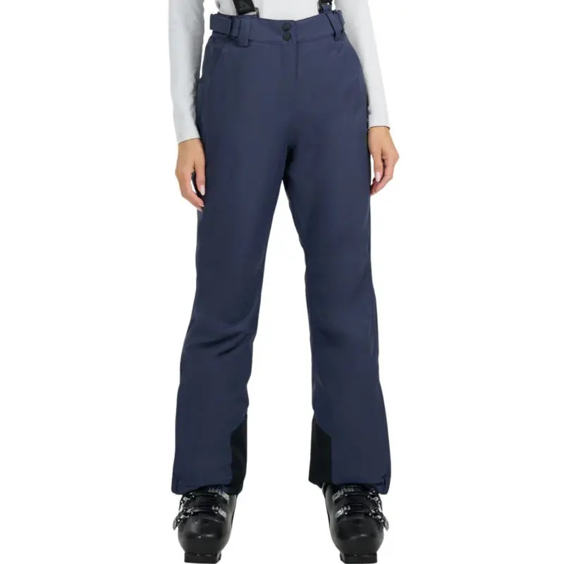 Dámské lyžařské kalhoty 4F FNK F1157 navy blue 4FWAW25TFTRF1157 31S dámské XL