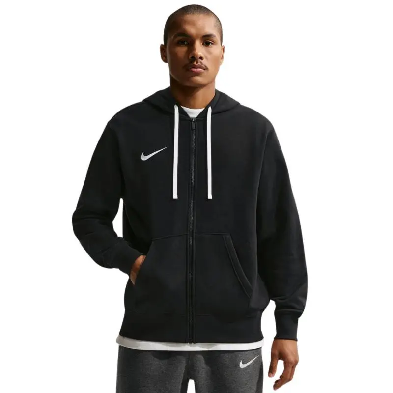 Pánská mikina s kapucí Nike Park 26 Fleece Full-Zip Hoodie black IB1228 010 pánské 2 XL