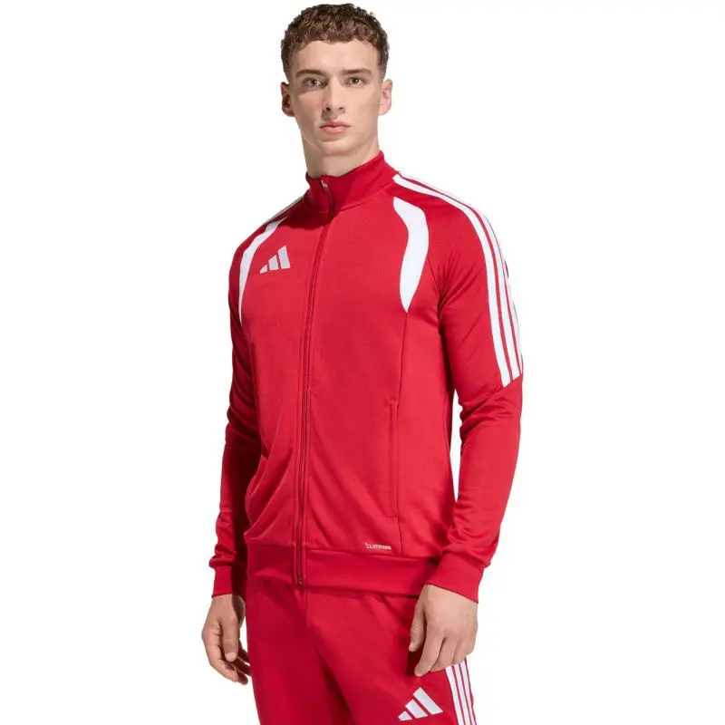 Pánská mikina adidas Tiro 26 League Training červená JY7212 pánské