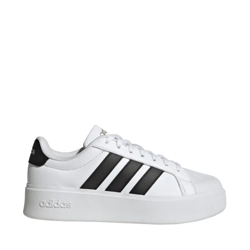 Adidas Streettalk Bold W cloud white/core black/matte gold dámské tenisky
