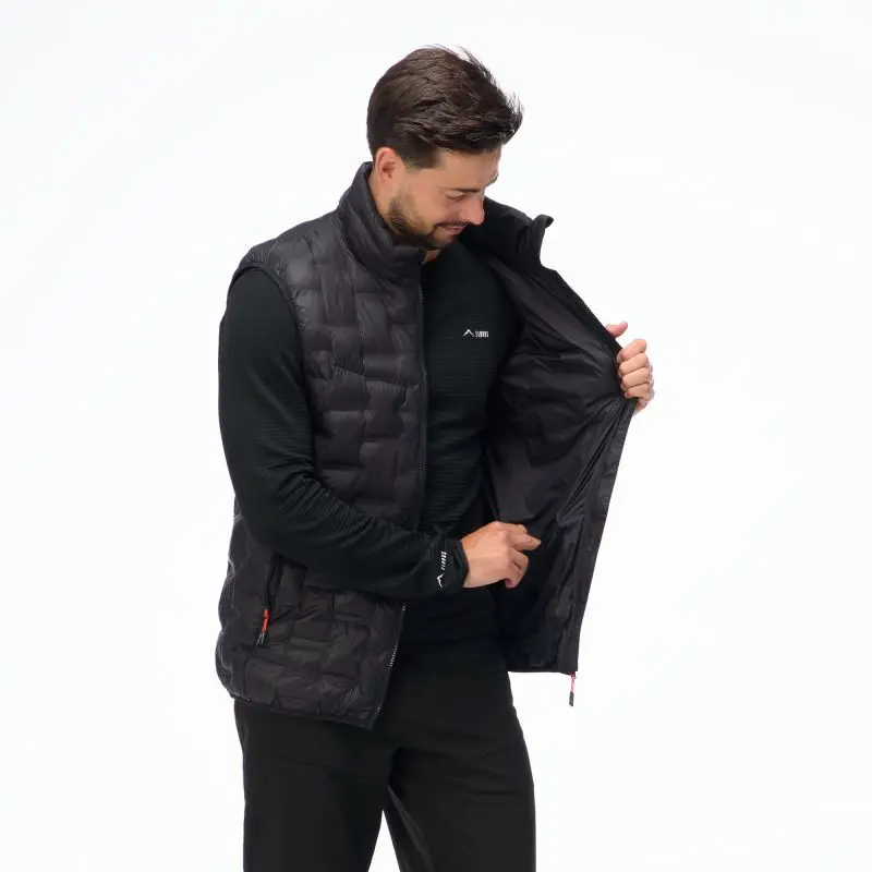 Męska Kamizelka pikowana model 22002064 VEST - Elbrus