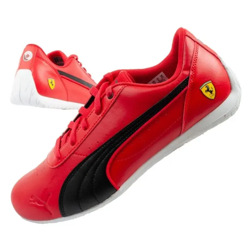 Pánská sportovní obuv Puma Ferrari Neo Cat Rosso Corsa fashionable comfortable red