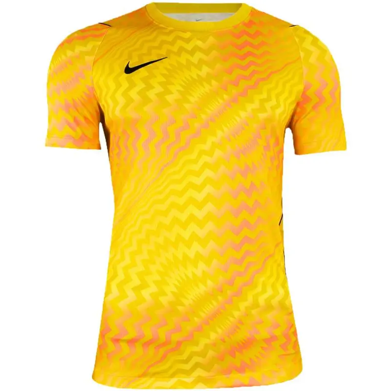 Pánské tričko Nike Dri_Fit Gardien VI Goalkeeper yellow HV8301 718 pánské