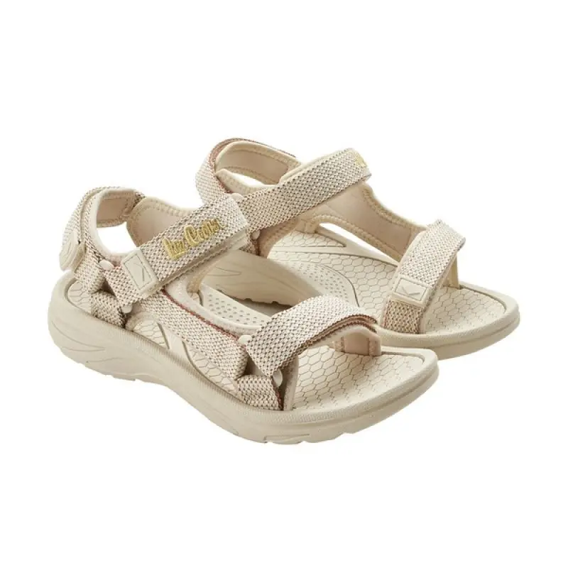Lee Cooper LCW-26-34-4431L Dámské sandály béžové
